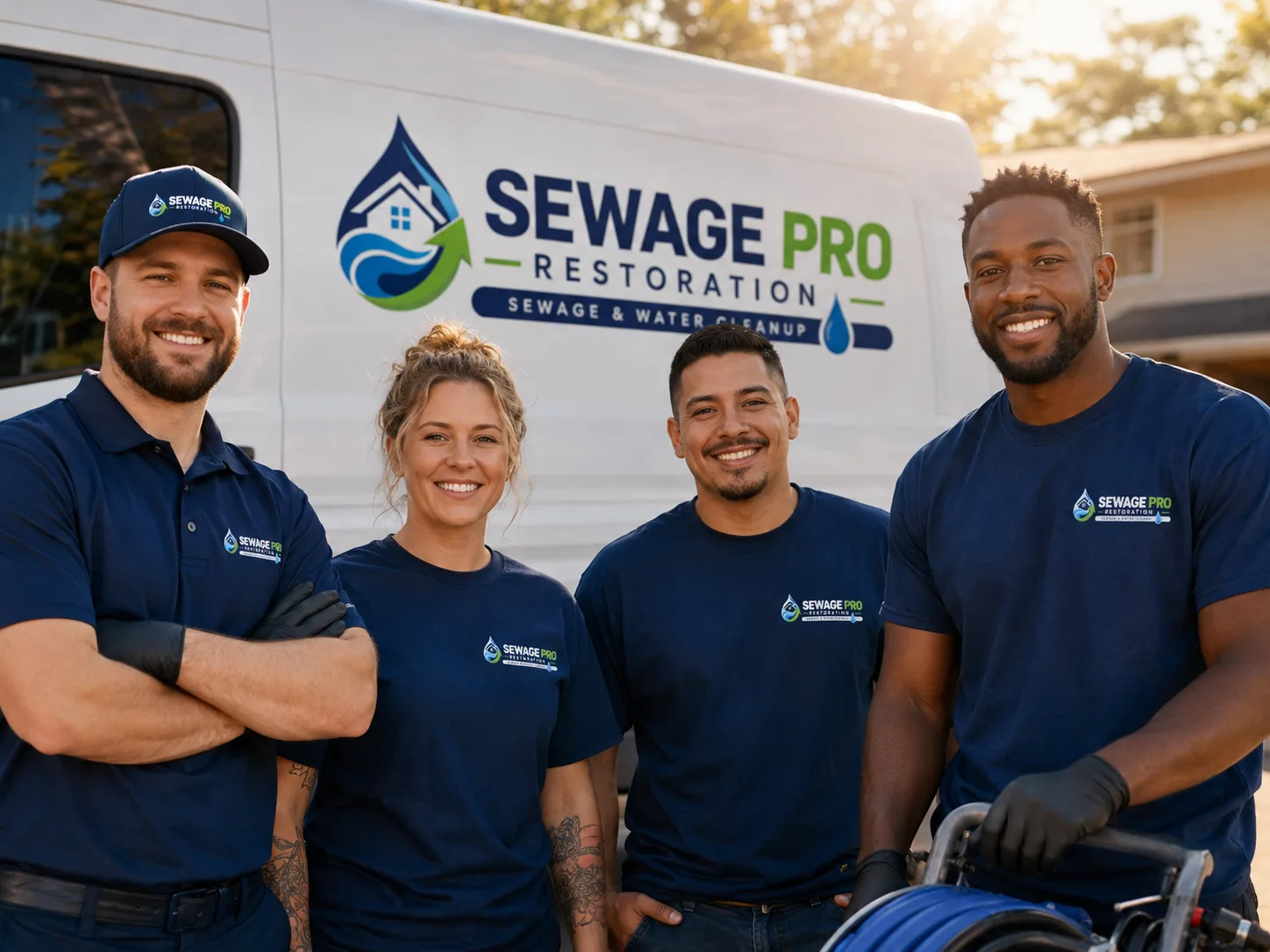 Sewage Cleanup Services company in Calion, AR